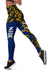 Niue Uga Leggings Tribal Patterns Blue Style LT6 - Polynesian Pride