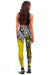 Niue Uga Leggings Tribal Patterns Yellow Style LT6 - Polynesian Pride