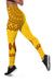 Tonga Vava'u High School Women Leggings Simple Style - Yellow LT8 - Polynesian Pride