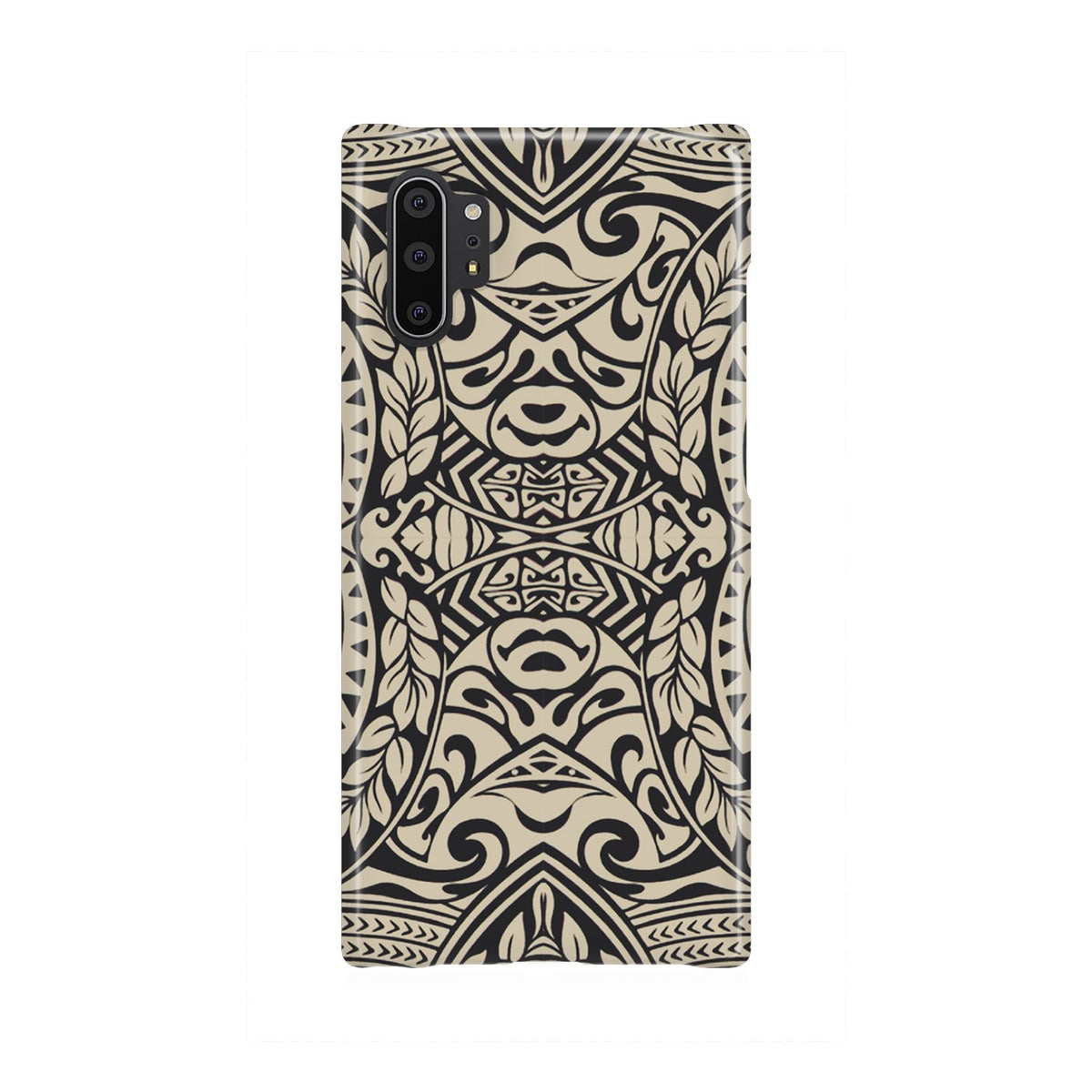 Polynesian Phone Case Royal Samsung Galaxy Note 10 Plus - Polynesian Pride