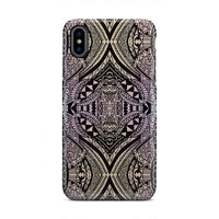 Polynesian Tough Case Blur iPhone Xs Max - Polynesian Pride