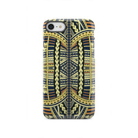 Polynesian Tough Case Yellow iPhone SE 2020 - Polynesian Pride