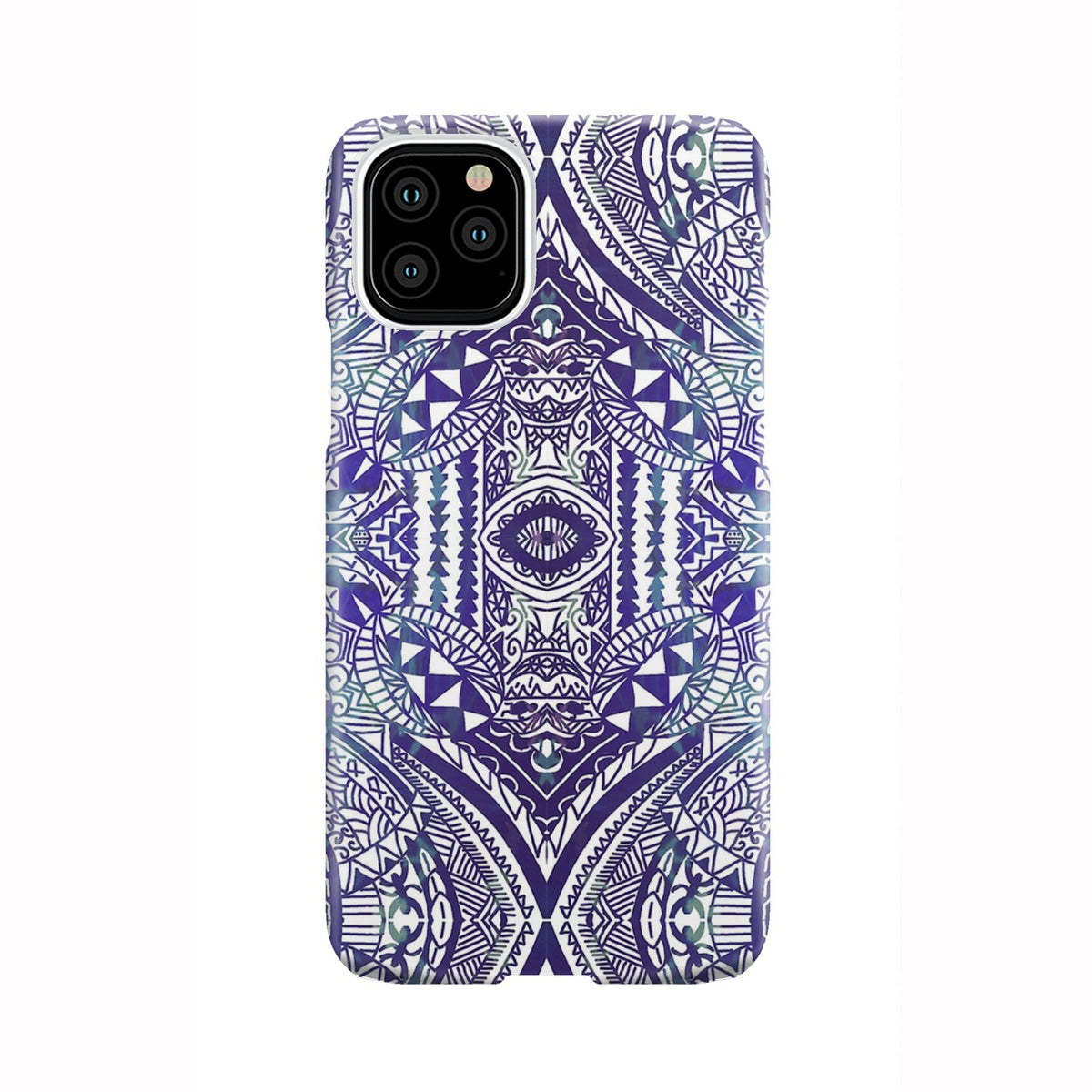 Polynesian Phone Case Violet iPhone 11 Pro - Polynesian Pride
