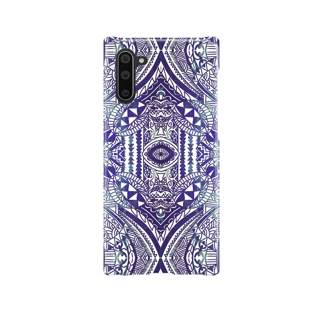 Polynesian Phone Case Violet Samsung Galaxy Note 10 - Polynesian Pride