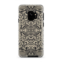 Polynesian Tough Case Royal Samsung Galaxy S9 - Polynesian Pride
