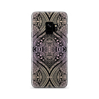 Polynesian Phone Case Blur Samsung Galaxy S9 - Polynesian Pride