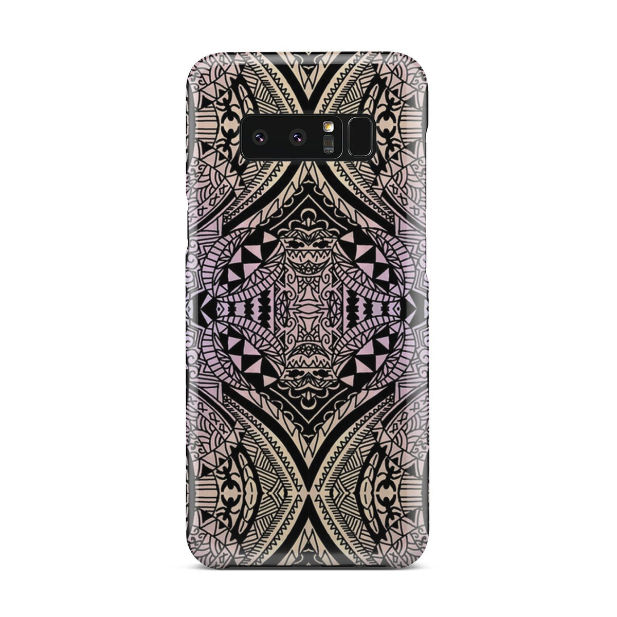 Polynesian Phone Case Blur Samsung Galaxy Note 8 - Polynesian Pride