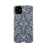 Polynesian Phone Case Blue iPhone 11 - Polynesian Pride
