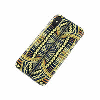 Polynesian Phone Case Yellow - Polynesian Pride