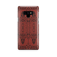 Polynesian Phone Case Red Samsung Galaxy Note 9 - Polynesian Pride
