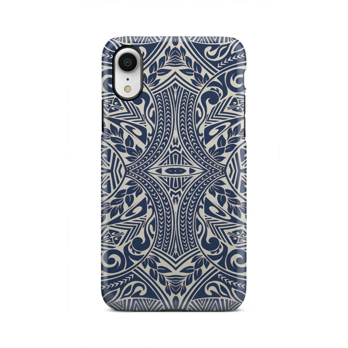 Polynesian Tough Case Blue iPhone Xr - Polynesian Pride