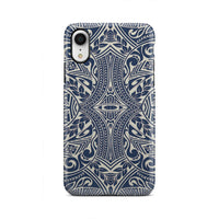 Polynesian Tough Case Blue iPhone Xr - Polynesian Pride