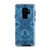 Polynesian Tough Case Blue Samsung Galaxy S9 Plus - Polynesian Pride