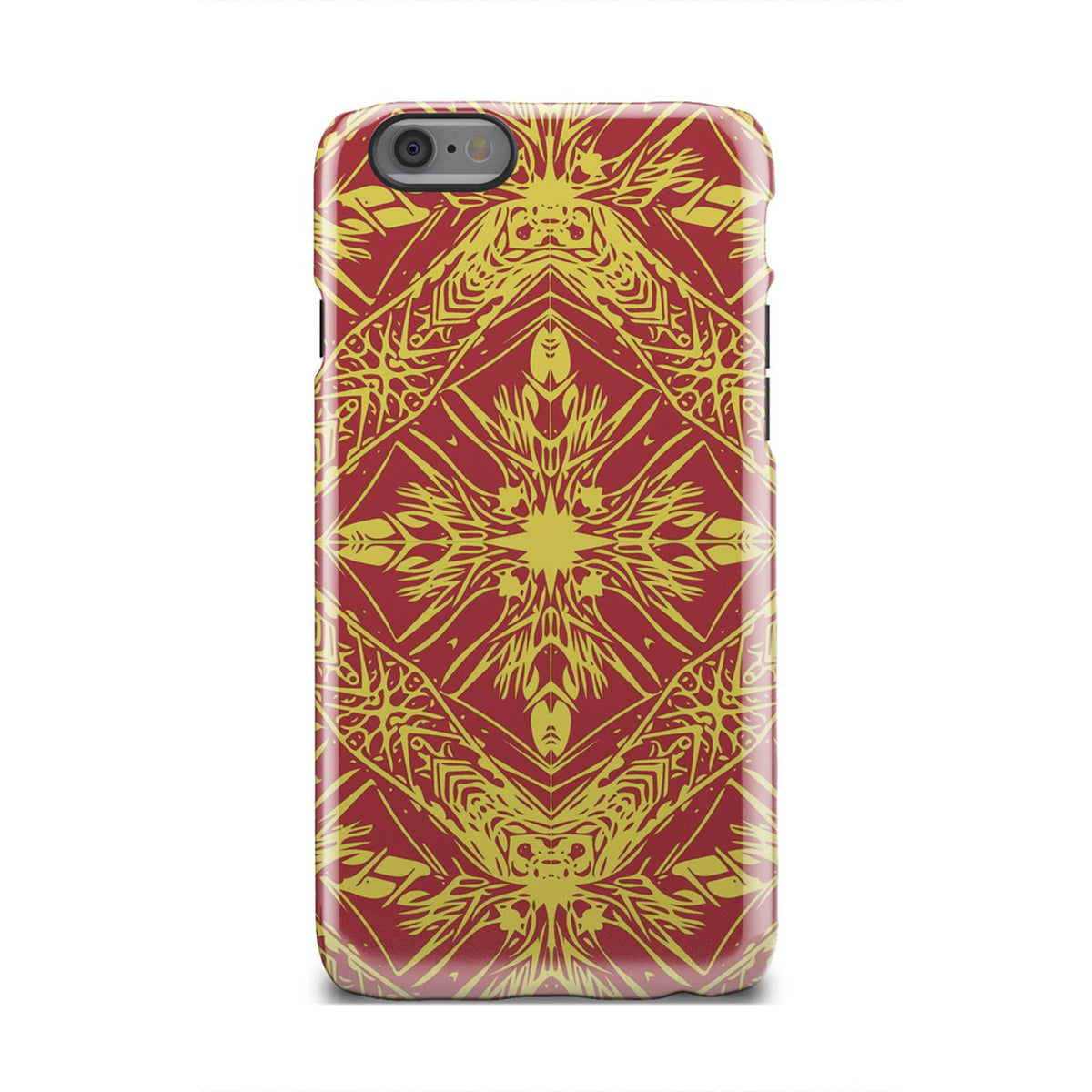 Polynesian Tough Case Orange iPhone 6s - Polynesian Pride