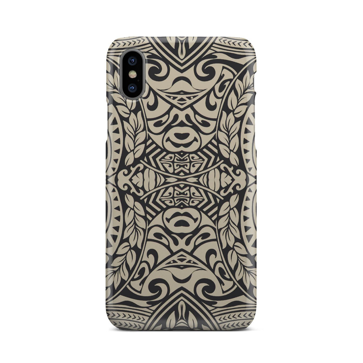 Polynesian Phone Case Royal iPhone Xs - Polynesian Pride