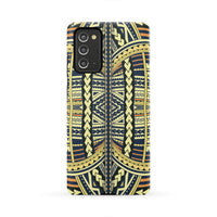 Polynesian Tough Case Yellow Samsung Galaxy Note 20 - Polynesian Pride