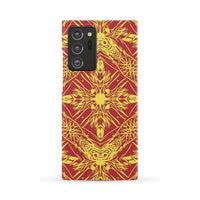 Polynesian Phone Case Orange Samsung Galaxy Note 20 Ultra - Polynesian Pride