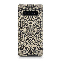 Polynesian Tough Case Royal Samsung Galaxy S10 - Polynesian Pride