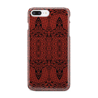 Polynesian Phone Case Red iPhone 7 Plus - Polynesian Pride