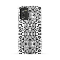 Polynesian Tribal Tough Case Grown BMW Samsung Galaxy Note 20 - Polynesian Pride