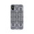 Polynesian Phone Case Black And White - Polynesian Pride