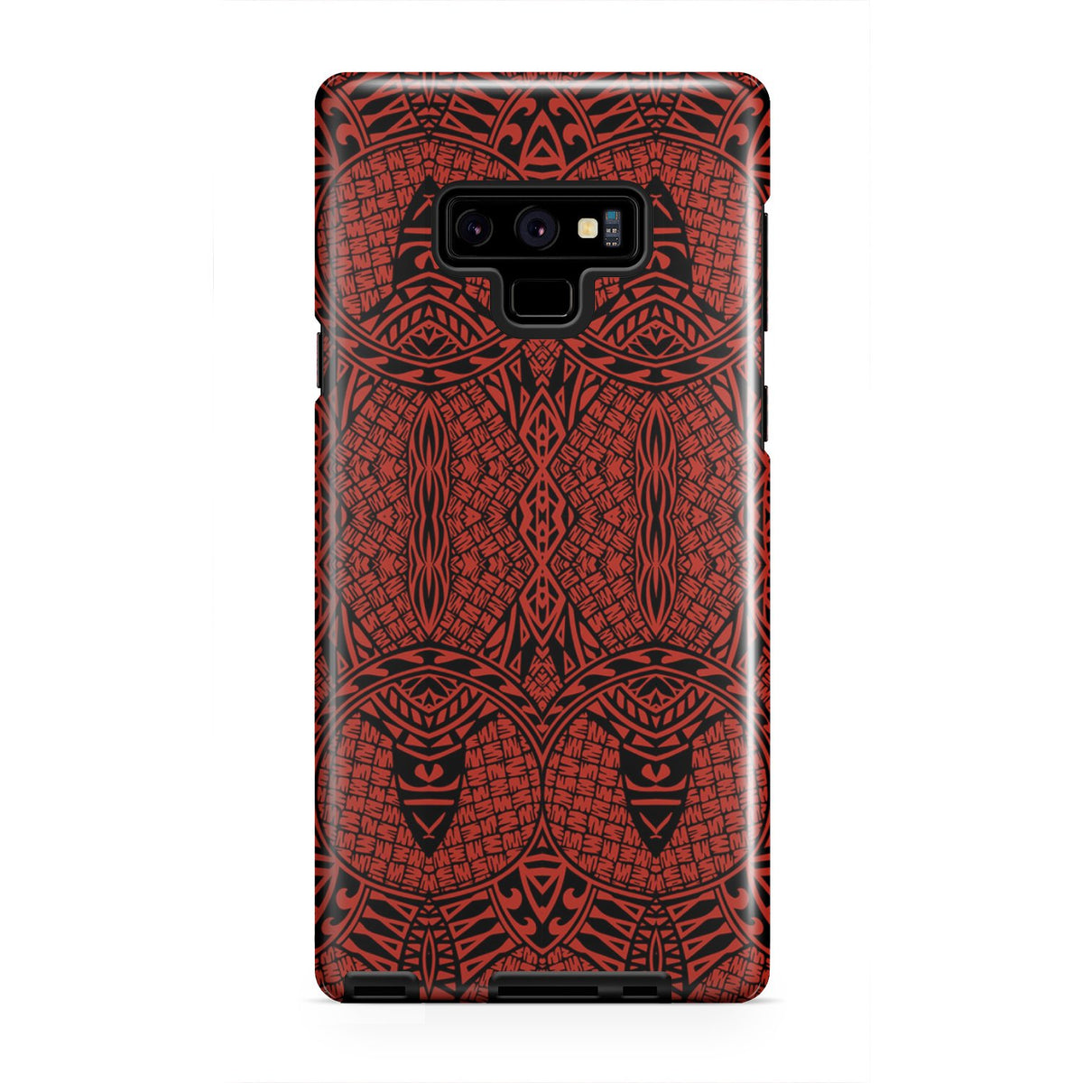 Polynesian Tough Case Red Samsung Galaxy Note 9 - Polynesian Pride