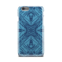 Polynesian Phone Case Blue iPhone 6s - Polynesian Pride