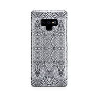 Polynesian Phone Case Black And White Samsung Galaxy Note 9 - Polynesian Pride