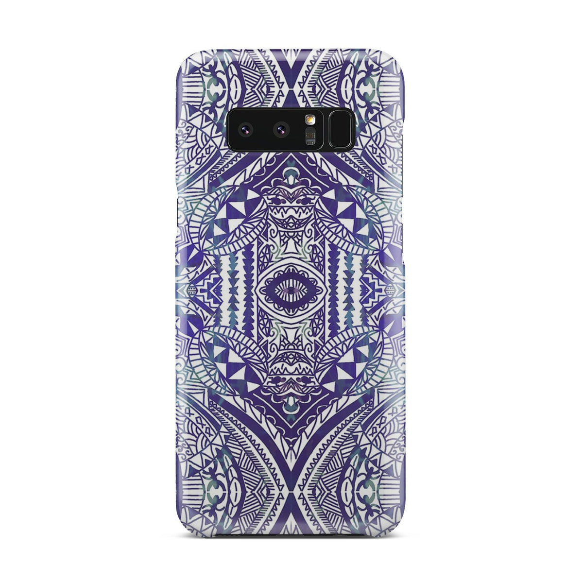 Polynesian Phone Case Violet Samsung Galaxy Note 8 - Polynesian Pride