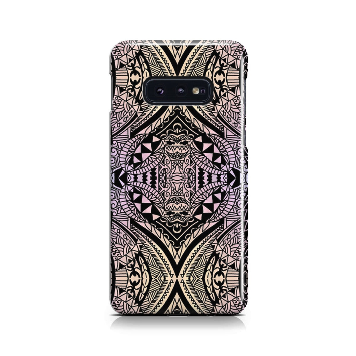 Polynesian Phone Case Blur Samsung Galaxy S10e - Polynesian Pride