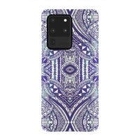 Polynesian Phone Case Violet Samsung Galaxy S20 Ultra - Polynesian Pride