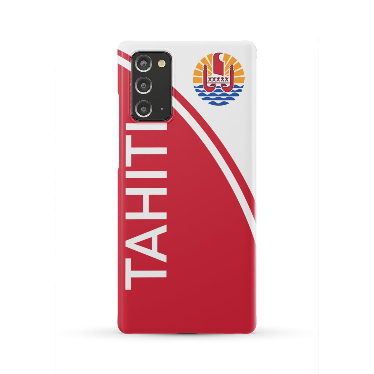 Tahiti Phone Case - Curve Version Samsung Galaxy Note 20 - Polynesian Pride