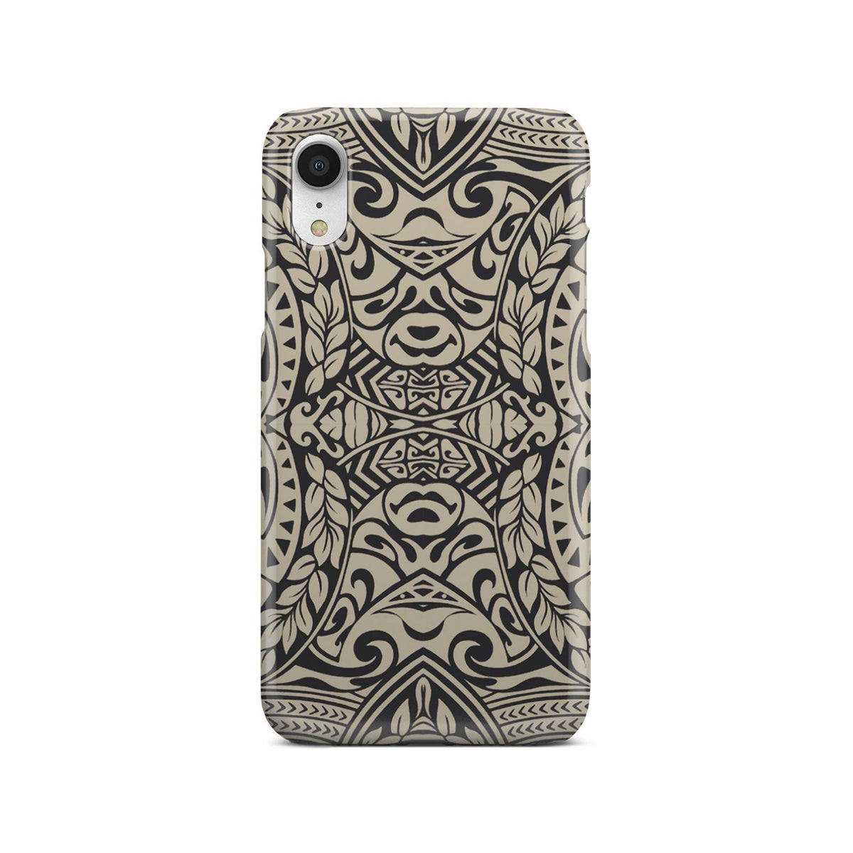 Polynesian Phone Case Royal iPhone Xr - Polynesian Pride