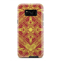 Polynesian Tough Case Orange Samsung Galaxy S8 Plus - Polynesian Pride