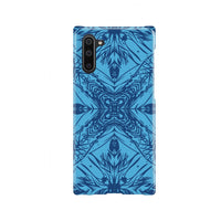 Polynesian Phone Case Blue Samsung Galaxy Note 10 - Polynesian Pride