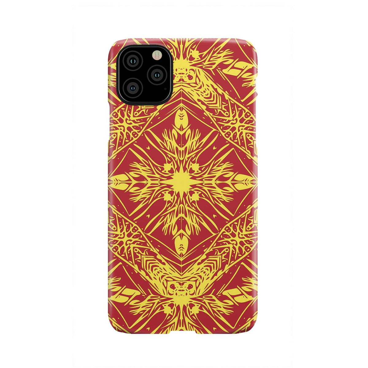 Polynesian Phone Case Orange iPhone 11 Pro Max - Polynesian Pride