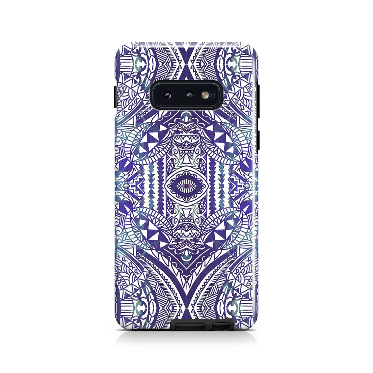 Polynesian Tough Case Violet Samsung Galaxy S10e - Polynesian Pride