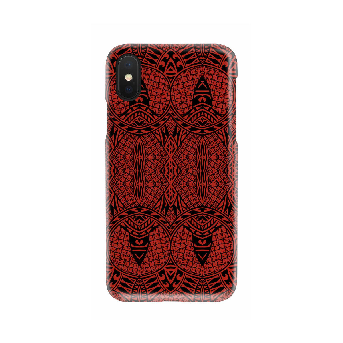 Polynesian Phone Case Red - Polynesian Pride