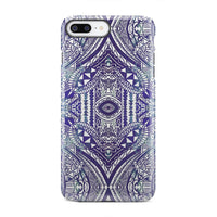 Polynesian Tough Case Violet iPhone 8 Plus - Polynesian Pride