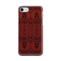 Polynesian Tough Case Red iPhone 8 - Polynesian Pride