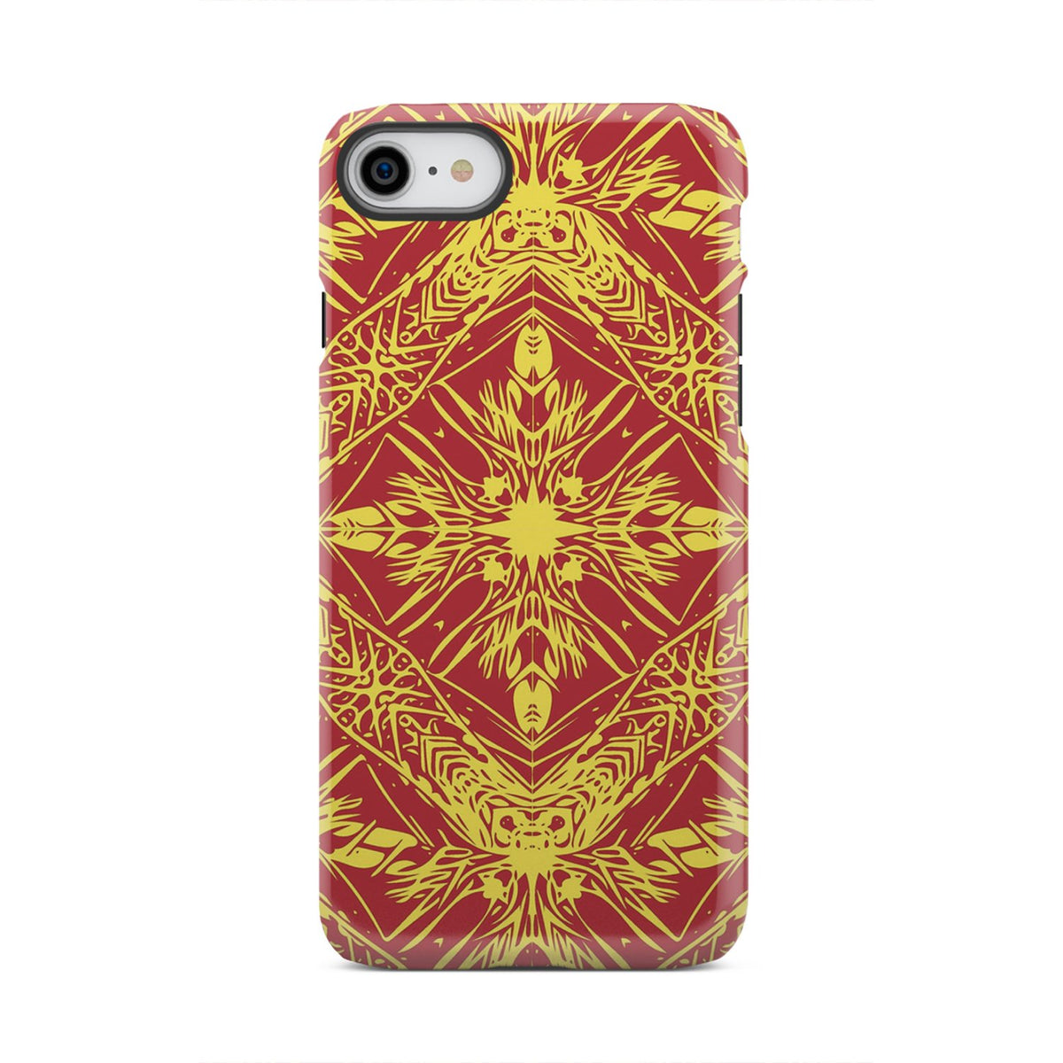 Polynesian Tough Case Orange iPhone 7 - Polynesian Pride