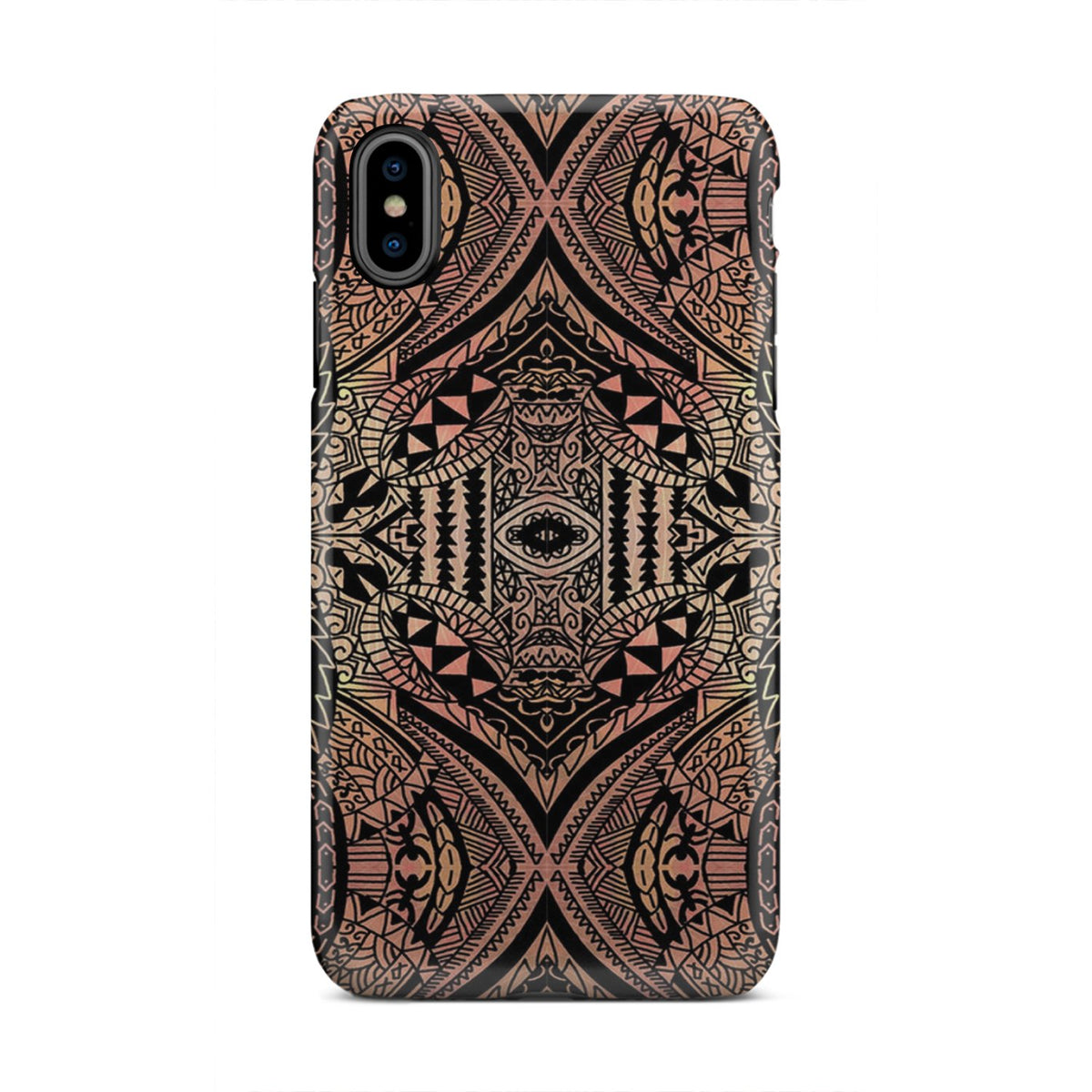 Polynesian Tough Case Grown iPhone Xs Max - Polynesian Pride