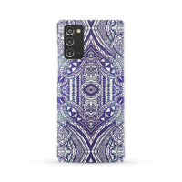 Polynesian Phone Case Violet Samsung Galaxy Note 20 - Polynesian Pride