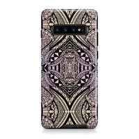 Polynesian Tough Case Blur Samsung Galaxy S10+ - Polynesian Pride