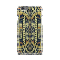 Polynesian Phone Case Yellow iPhone 6 - Polynesian Pride