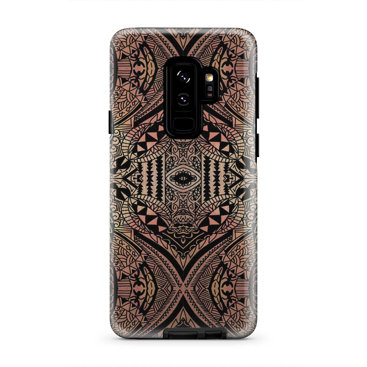 Polynesian Tough Case Grown Samsung Galaxy S9 Plus - Polynesian Pride