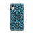 Polynesian Tough Case Grown Blue White iPhone Xr - Polynesian Pride