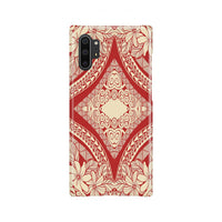 Polynesian Phone Case Red And Yellow Samsung Galaxy Note 10 Plus - Polynesian Pride