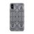 Polynesian Tough Case Black And White iPhone Xs Max - Polynesian Pride