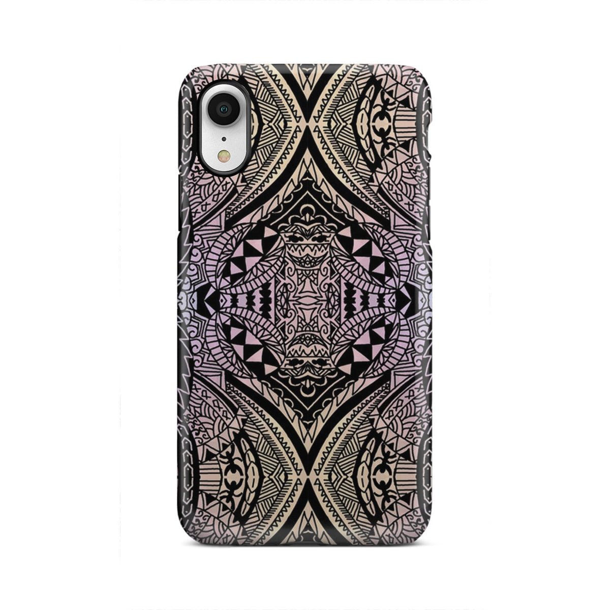 Polynesian Tough Case Blur iPhone Xr - Polynesian Pride